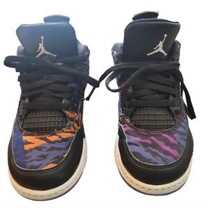 Kid's Air Jordan 4 Retro SE GG